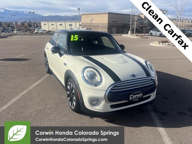 used 2015 MINI Hardtop car, priced at $12,000