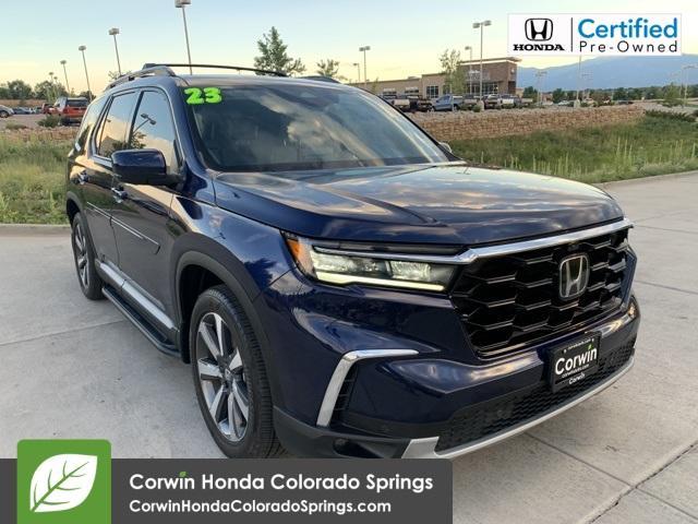 used 2023 Honda Pilot car, priced at $44,500