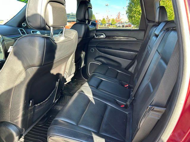 used 2015 Jeep Grand Cherokee car, priced at $14,000