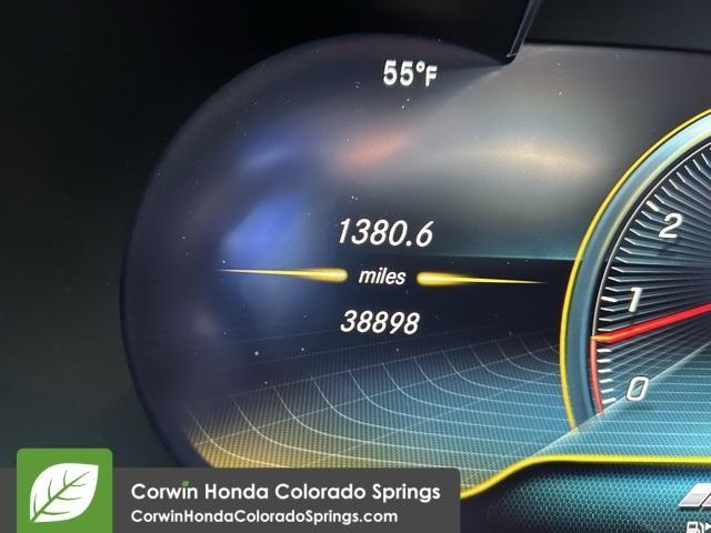 used 2020 Mercedes-Benz AMG C 43 car, priced at $37,000