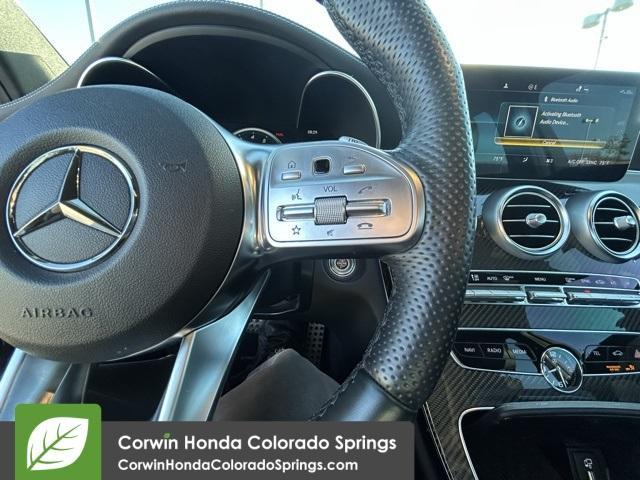used 2020 Mercedes-Benz AMG C 43 car, priced at $37,000