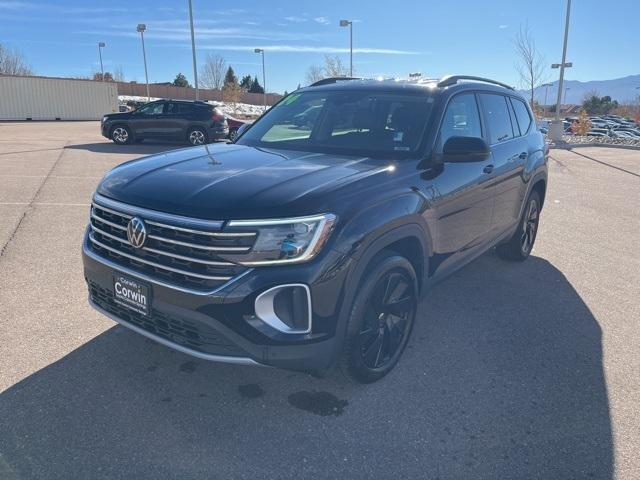 used 2024 Volkswagen Atlas car, priced at $35,800