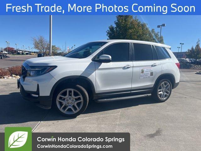 used 2025 Honda Passport car, priced at $37,500