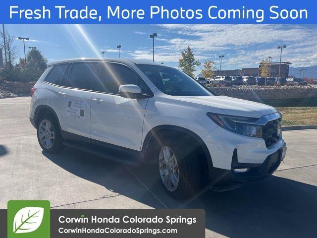 used 2025 Honda Passport car, priced at $37,500