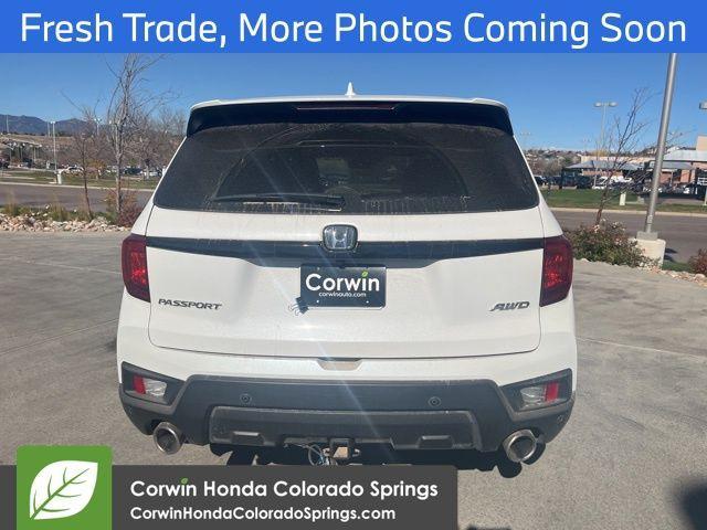 used 2025 Honda Passport car, priced at $37,500