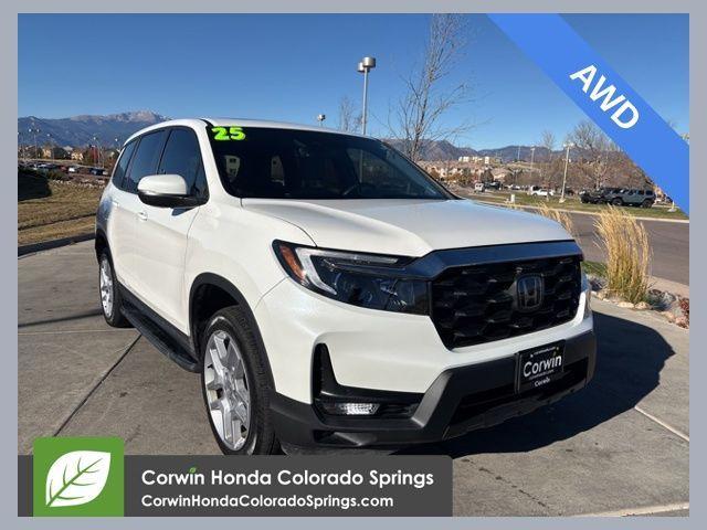 used 2025 Honda Passport car, priced at $36,900