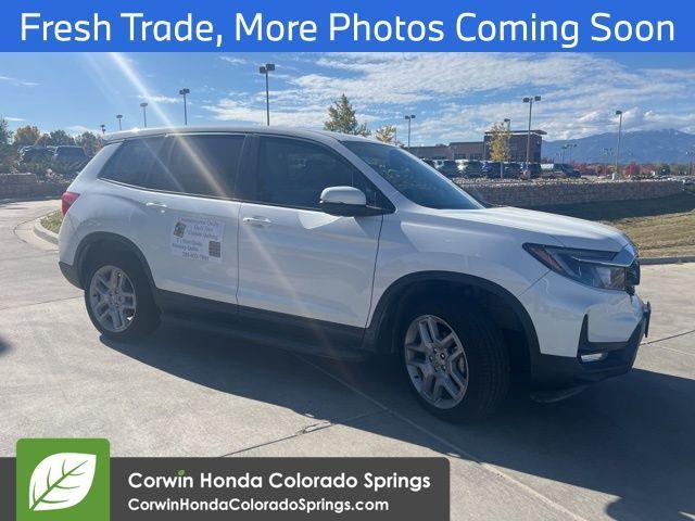 used 2025 Honda Passport car, priced at $37,500