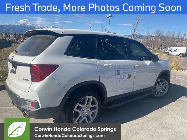 used 2025 Honda Passport car, priced at $37,500