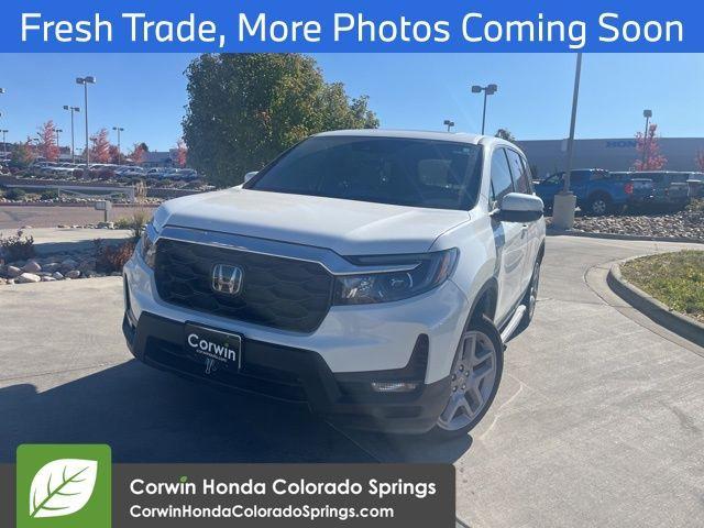 used 2025 Honda Passport car, priced at $37,500
