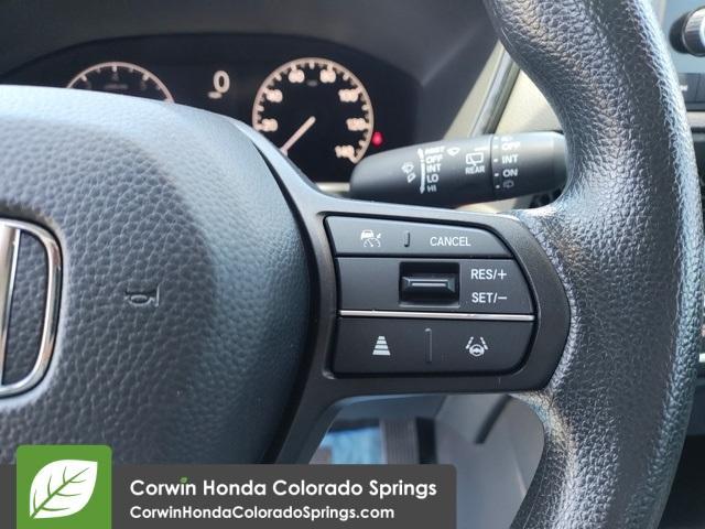 used 2024 Honda CR-V car, priced at $28,000