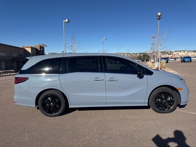 used 2023 Honda Odyssey car, priced at $36,500