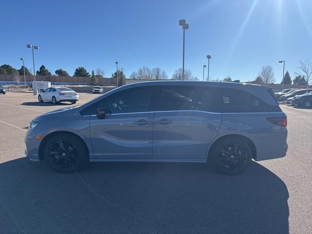 used 2023 Honda Odyssey car, priced at $36,500