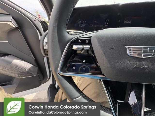 used 2024 Cadillac LYRIQ car, priced at $44,000
