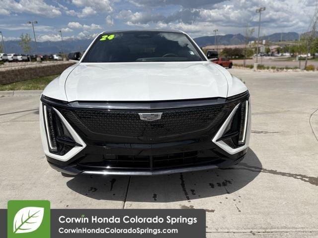 used 2024 Cadillac LYRIQ car, priced at $44,000