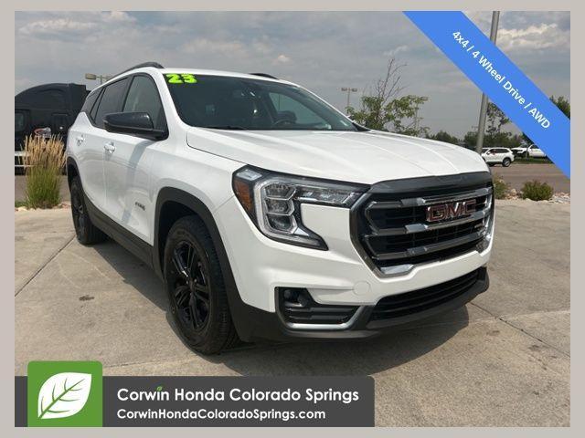used 2023 GMC Terrain car, priced at $21,900