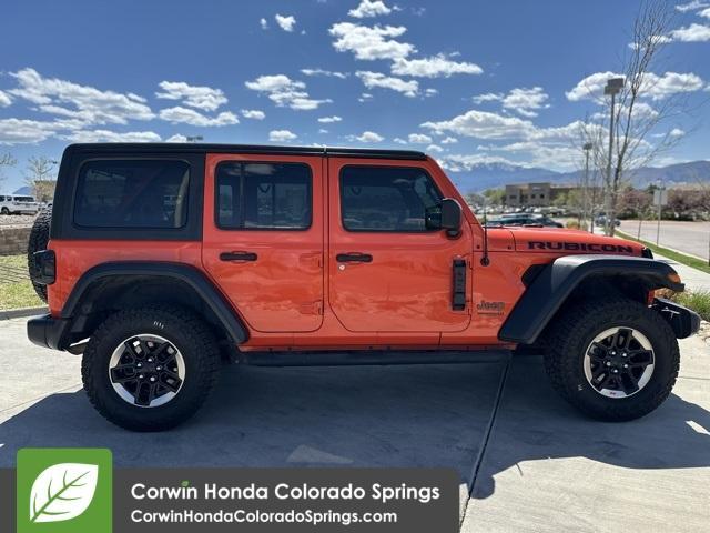 used 2018 Jeep Wrangler Unlimited car, priced at $24,950