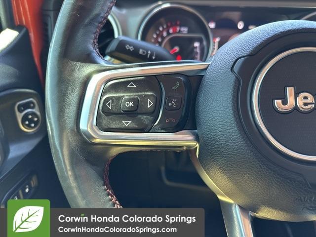 used 2018 Jeep Wrangler Unlimited car, priced at $24,950