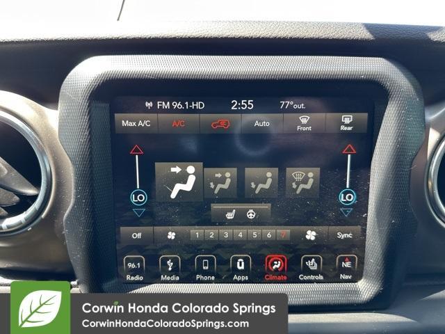 used 2018 Jeep Wrangler Unlimited car, priced at $24,950