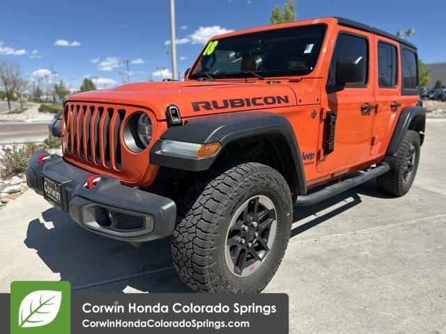 used 2018 Jeep Wrangler Unlimited car, priced at $24,950