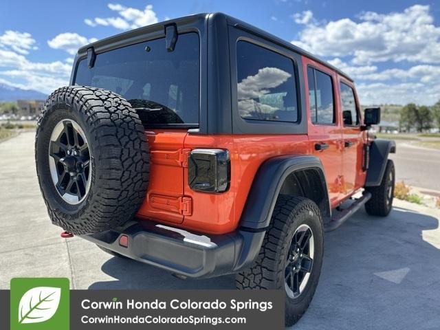 used 2018 Jeep Wrangler Unlimited car, priced at $24,950