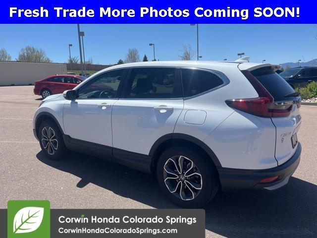 used 2022 Honda CR-V car, priced at $29,500
