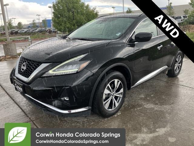 used 2023 Nissan Murano car, priced at $23,000