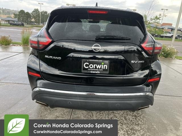 used 2023 Nissan Murano car, priced at $23,000