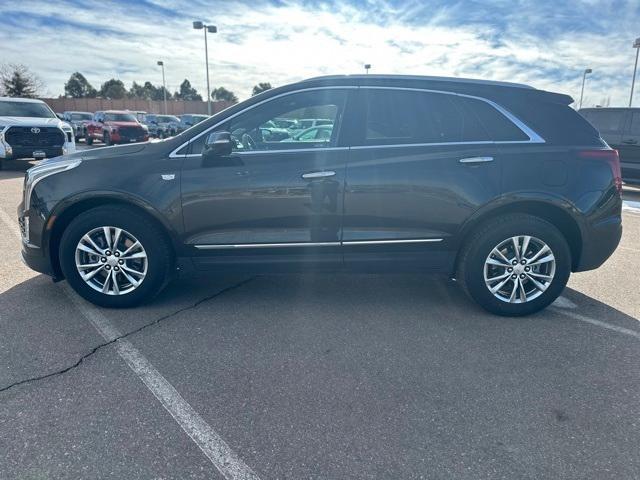 used 2023 Cadillac XT5 car, priced at $27,400