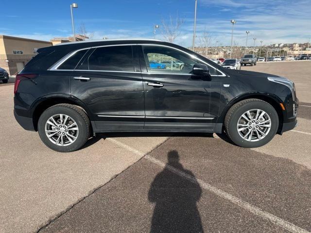 used 2023 Cadillac XT5 car, priced at $27,400