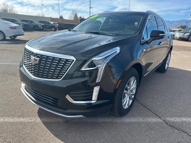 used 2023 Cadillac XT5 car, priced at $27,400