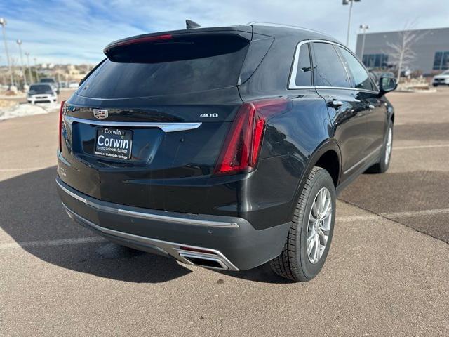 used 2023 Cadillac XT5 car, priced at $27,400