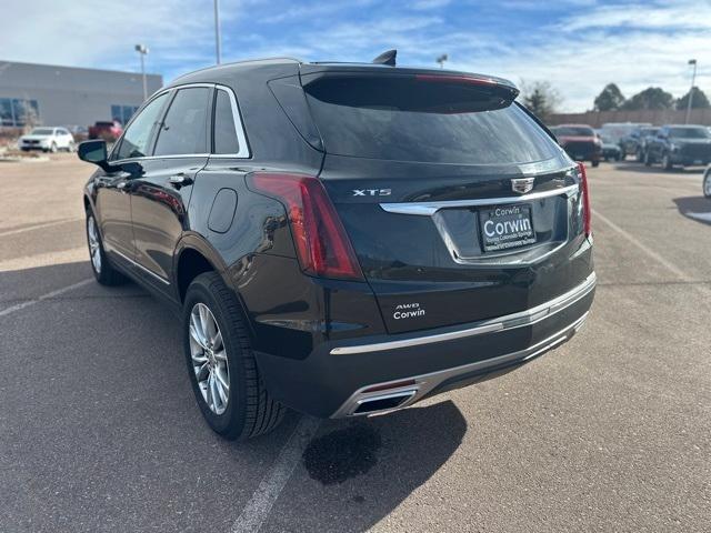 used 2023 Cadillac XT5 car, priced at $27,400