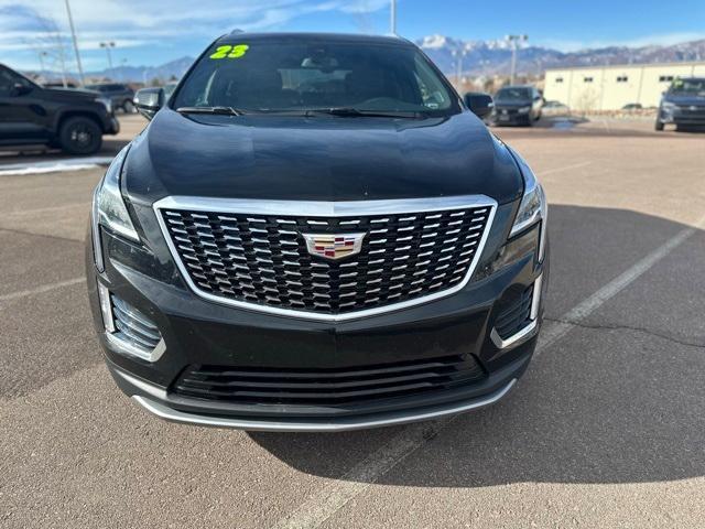 used 2023 Cadillac XT5 car, priced at $27,400