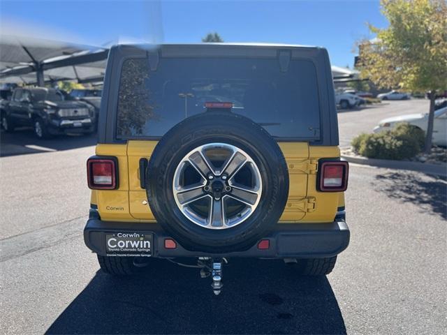 used 2019 Jeep Wrangler Unlimited car, priced at $25,500