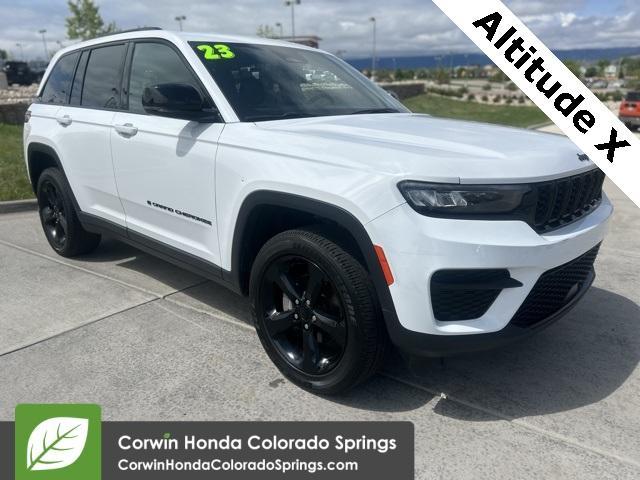 used 2023 Jeep Grand Cherokee car, priced at $31,000