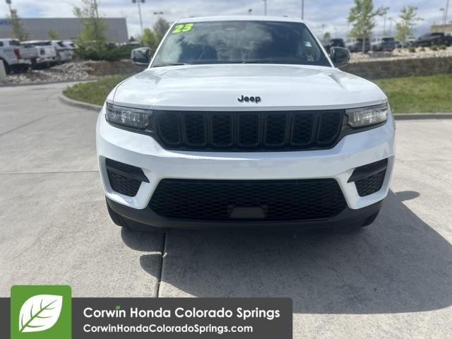 used 2023 Jeep Grand Cherokee car, priced at $31,000