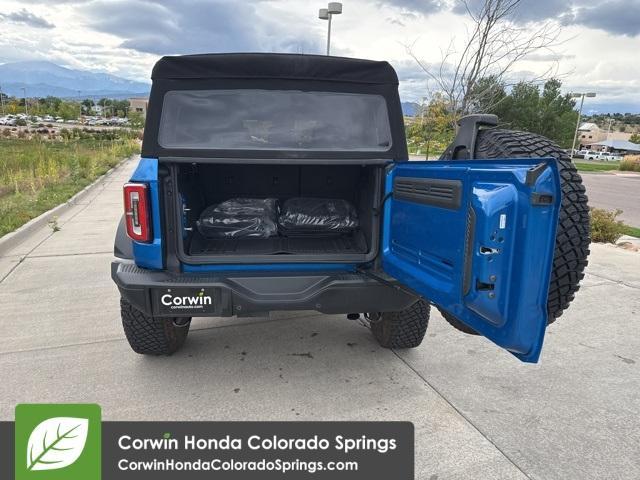 used 2024 Ford Bronco car, priced at $55,000