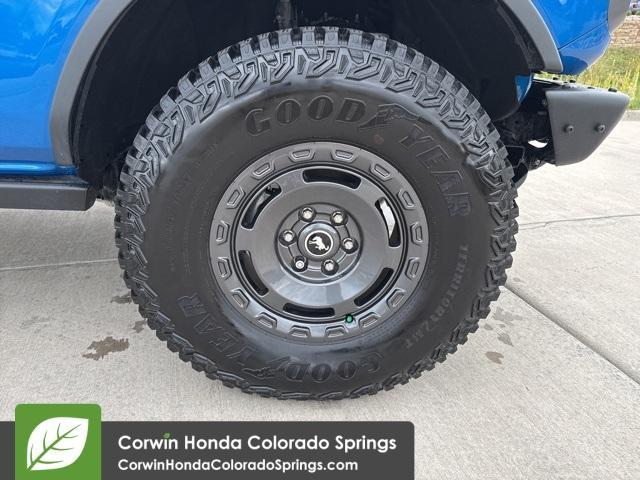 used 2024 Ford Bronco car, priced at $55,000