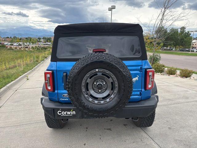 used 2024 Ford Bronco car, priced at $51,000