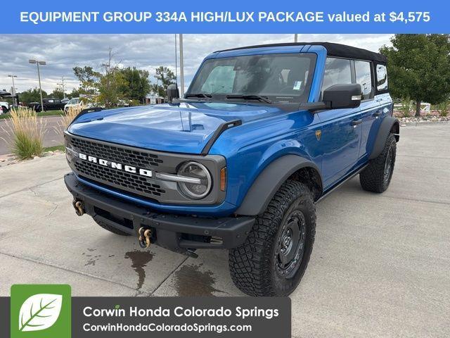 used 2024 Ford Bronco car, priced at $51,000