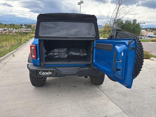 used 2024 Ford Bronco car, priced at $51,000