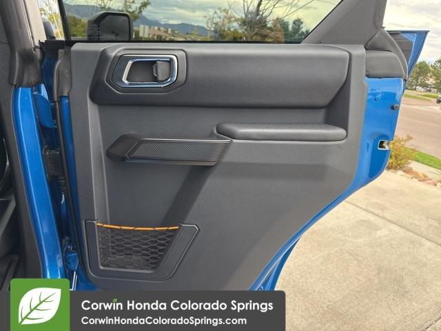 used 2024 Ford Bronco car, priced at $55,000
