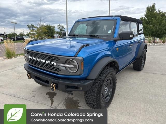 used 2024 Ford Bronco car, priced at $55,000