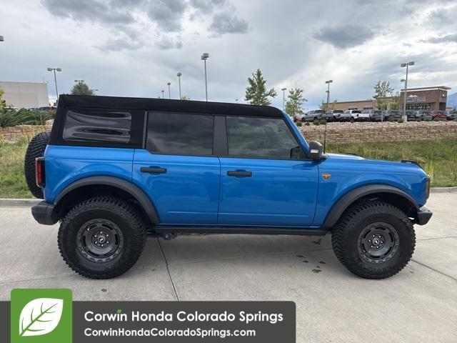 used 2024 Ford Bronco car, priced at $55,000