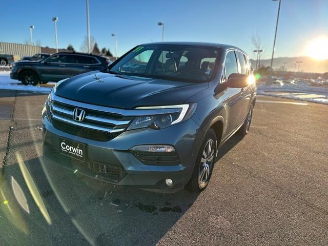 used 2017 Honda Pilot car, priced at $19,500