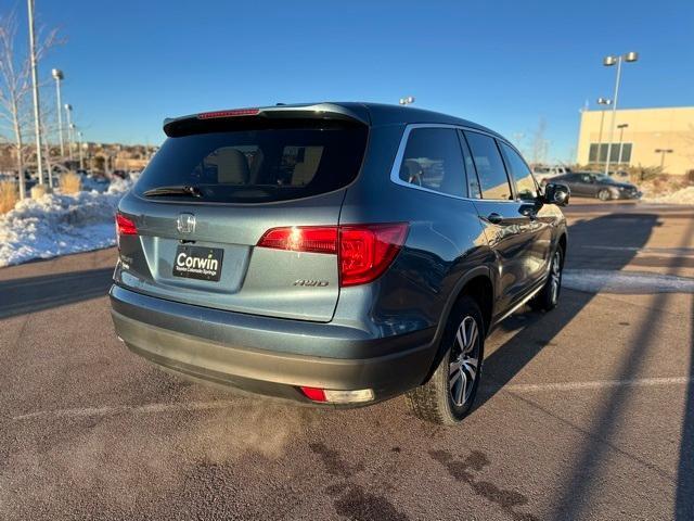 used 2017 Honda Pilot car, priced at $19,500