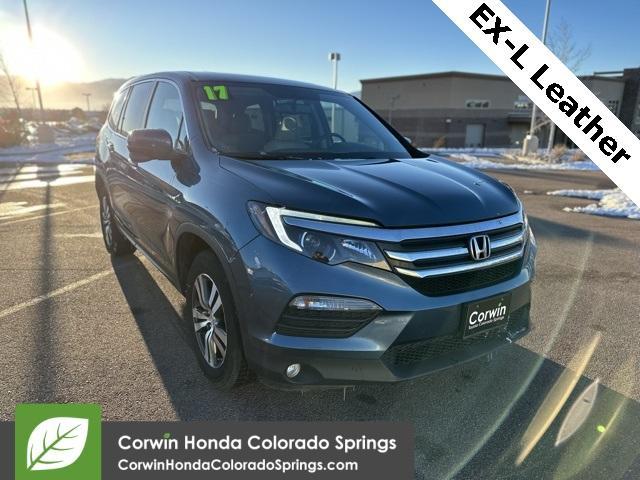 used 2017 Honda Pilot car, priced at $19,500