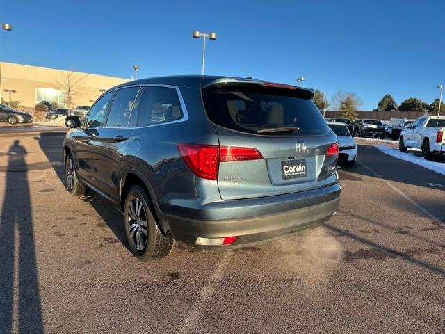 used 2017 Honda Pilot car, priced at $19,500