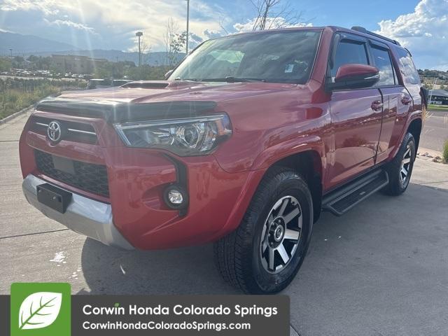 used 2023 Toyota 4Runner car, priced at $47,000