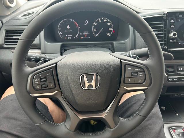 new 2025 Honda Ridgeline car, priced at $44,885